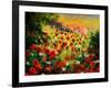 Red Poppies 5607-Pol Ledent-Framed Art Print