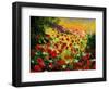 Red Poppies 5607-Pol Ledent-Framed Art Print