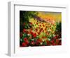 Red Poppies 5607-Pol Ledent-Framed Art Print