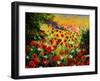 Red Poppies 5607-Pol Ledent-Framed Art Print