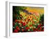 Red Poppies 5607-Pol Ledent-Framed Art Print