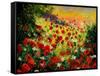 Red Poppies 5607-Pol Ledent-Framed Stretched Canvas