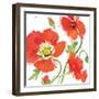 Red Poppies II-Julie Paton-Framed Art Print