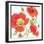 Red Poppies II-Julie Paton-Framed Art Print