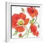 Red Poppies II-Julie Paton-Framed Art Print