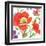 Red Poppies III-Julie Paton-Framed Art Print