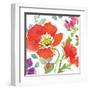 Red Poppies III-Julie Paton-Framed Art Print