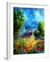 Red Poppies in Awagne-Pol Ledent-Framed Art Print