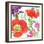 Red Poppies IV-Julie Paton-Framed Art Print