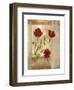 Red Poppies IV-Marianne D. Cuozzo-Framed Art Print