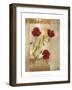 Red Poppies IV-Marianne D. Cuozzo-Framed Art Print