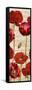 Red Poppies Panel II-Patricia Pinto-Framed Stretched Canvas