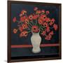 Red Poppies-Beverly Jean-Framed Art Print