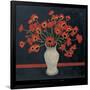 Red Poppies-Beverly Jean-Framed Art Print