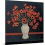 Red Poppies-Beverly Jean-Mounted Art Print