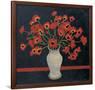 Red Poppies-Beverly Jean-Framed Art Print