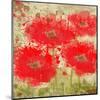 Red Poppies-Irena Orlov-Mounted Art Print