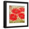 Red Poppies-Irena Orlov-Framed Art Print
