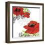 Red Poppies-Bee Sturgis-Framed Art Print