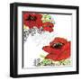 Red Poppies-Bee Sturgis-Framed Art Print