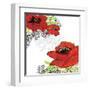 Red Poppies-Bee Sturgis-Framed Art Print