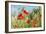 Red poppies-Jim Engelbrecht-Framed Photographic Print