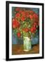 Red Poppies-Vincent van Gogh-Framed Premium Giclee Print