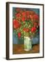 Red Poppies-Vincent van Gogh-Framed Art Print