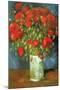 Red Poppies-Vincent van Gogh-Mounted Art Print