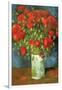 Red Poppies-Vincent van Gogh-Framed Art Print