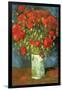 Red Poppies-Vincent van Gogh-Framed Art Print
