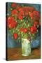 Red Poppies-Vincent van Gogh-Stretched Canvas