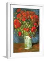 Red Poppies-Vincent van Gogh-Framed Art Print