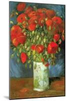 Red Poppies-Vincent van Gogh-Mounted Art Print