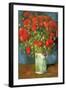 Red Poppies-Vincent van Gogh-Framed Art Print