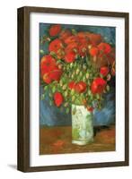 Red Poppies-Vincent van Gogh-Framed Art Print