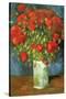 Red Poppies-Vincent van Gogh-Stretched Canvas