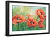 Red Poppies-Wendy Kroeker-Framed Art Print