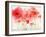 Red Poppies-Sheila Golden-Framed Art Print