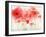 Red Poppies-Sheila Golden-Framed Art Print