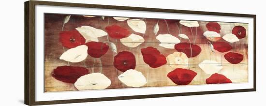 Red Poppies-Jace Grey-Framed Premium Giclee Print