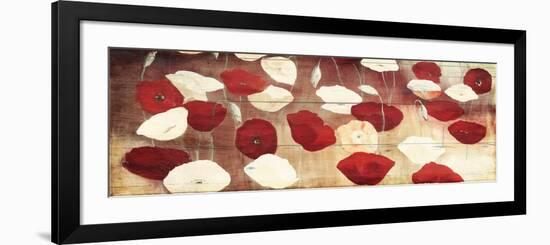 Red Poppies-Jace Grey-Framed Premium Giclee Print