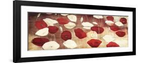 Red Poppies-Jace Grey-Framed Premium Giclee Print