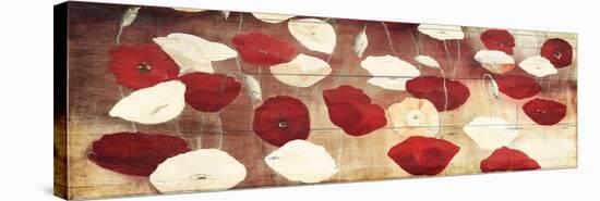 Red Poppies-Jace Grey-Stretched Canvas