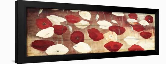 Red Poppies-Jace Grey-Framed Art Print