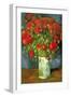 Red Poppies-Vincent van Gogh-Framed Art Print