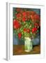 Red Poppies-Vincent van Gogh-Framed Art Print