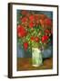 Red Poppies-Vincent van Gogh-Framed Art Print