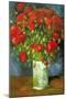 Red Poppies-Vincent van Gogh-Mounted Premium Giclee Print