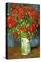 Red Poppies-Vincent van Gogh-Stretched Canvas